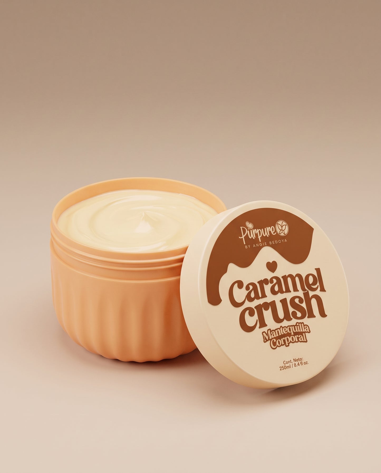 Mini Mantequilla Corporal Caramel Crush Purpure