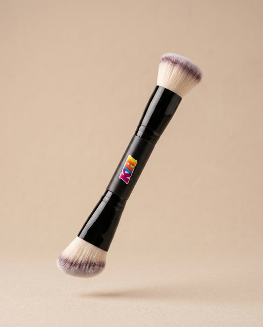Brocha Doble para Base y Corrector - KIRI
