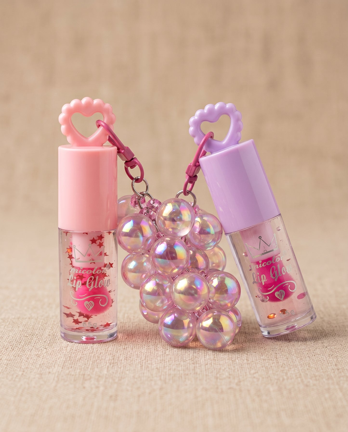 Lip Gloss con Llavero