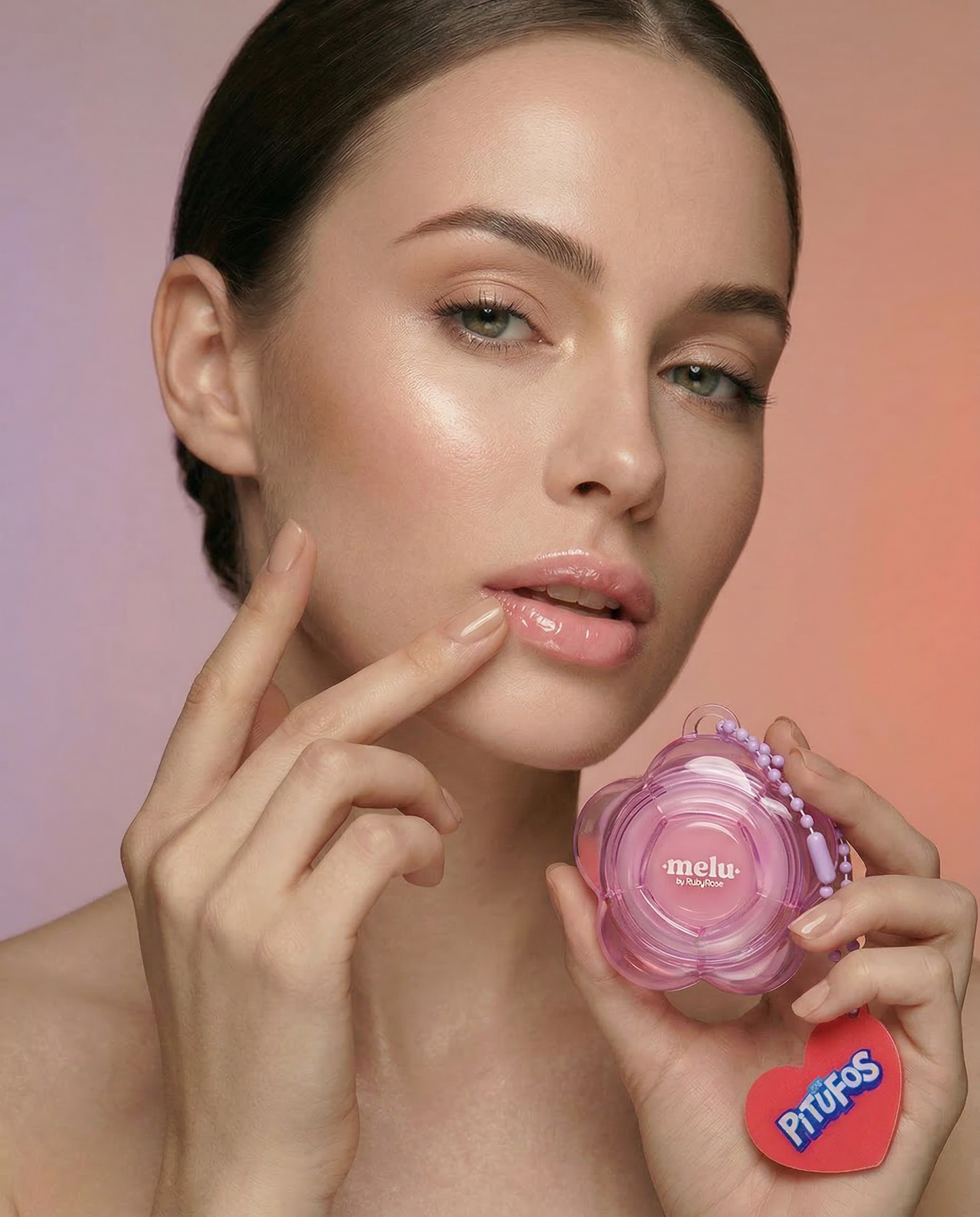 Lip Balm Pitufos: Bálsamo labial - Ruby Rose