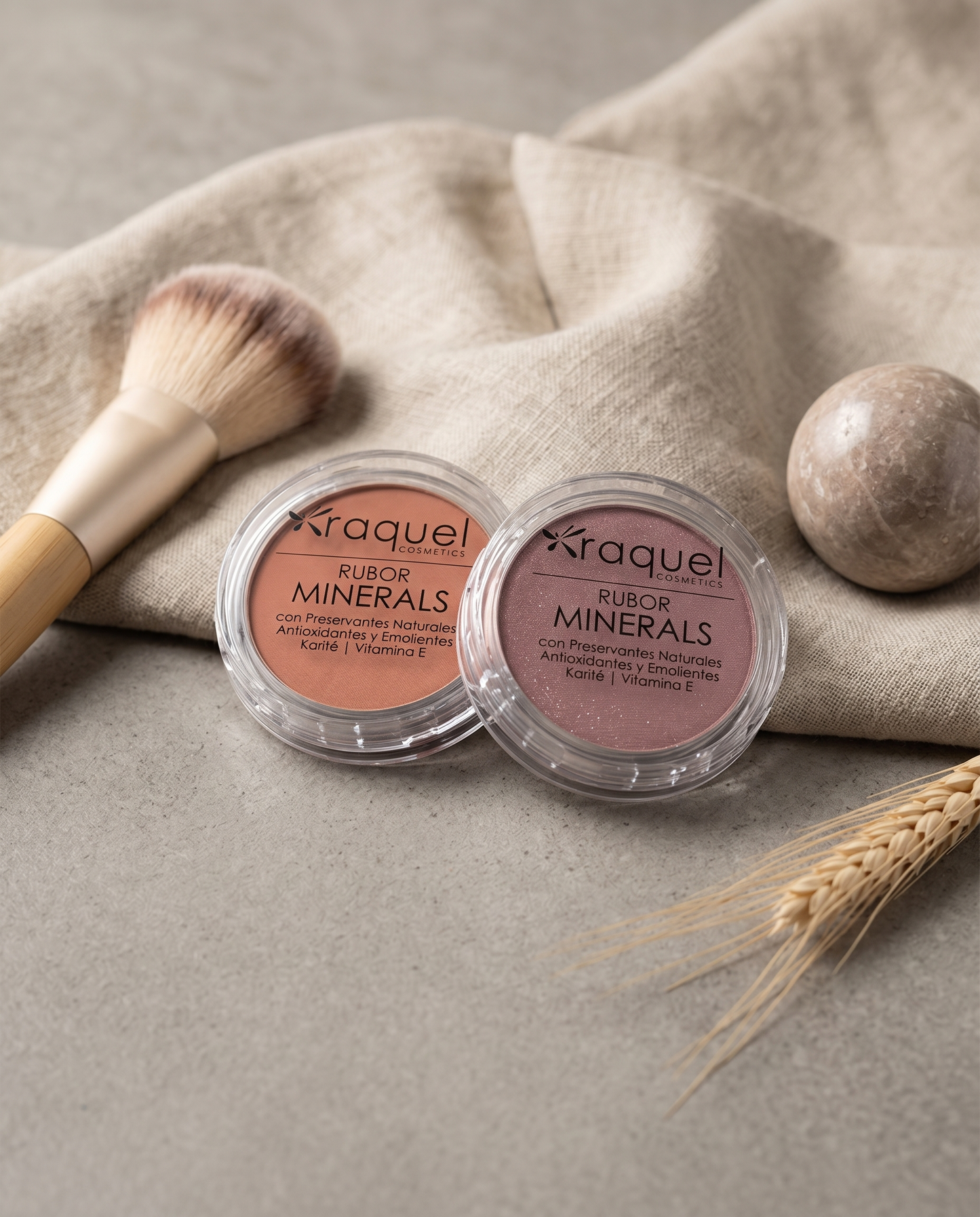 Rubor Minerals – Raquel Cosmetics