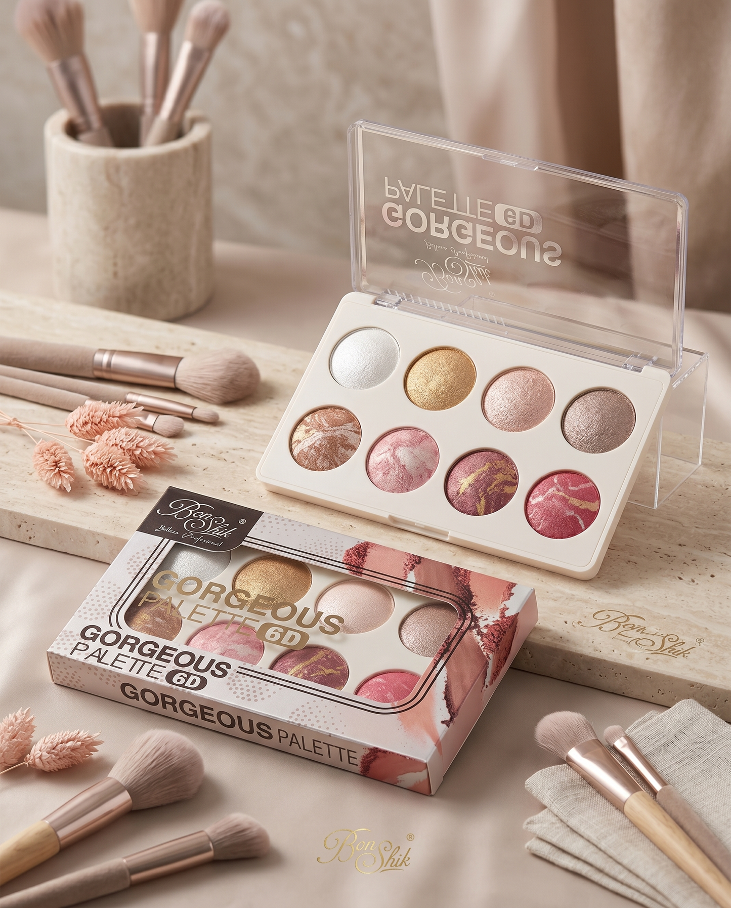 Gorgeous Palette 6D – Bon Shik