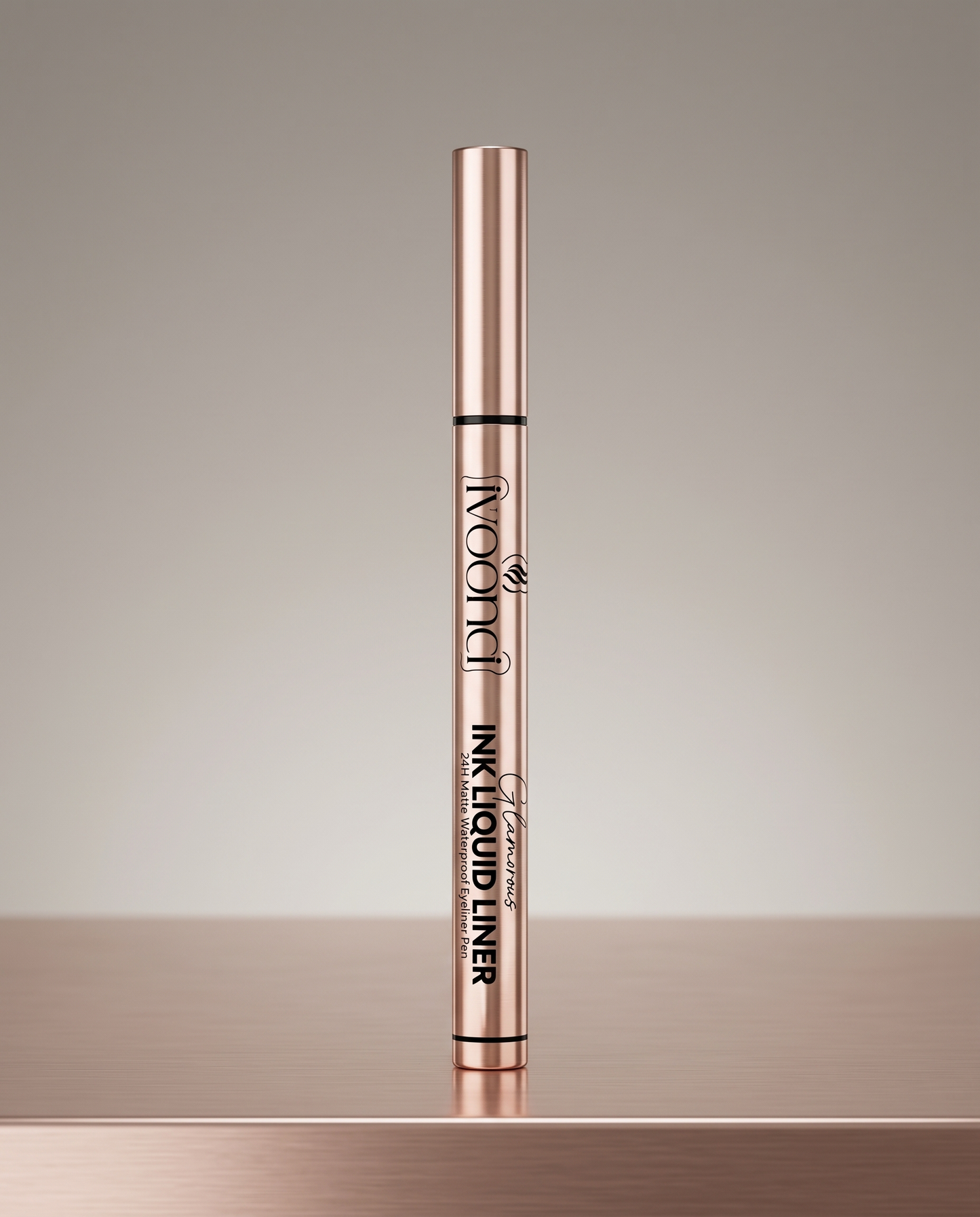 Delineador Negro Ivoonci Glamorous