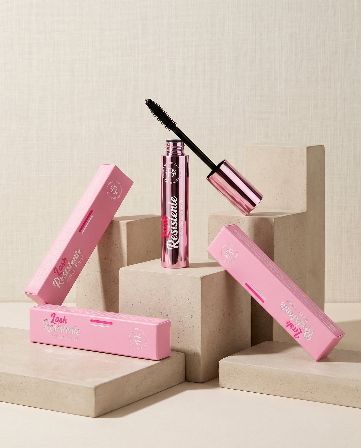 Lash resistente water proof - BLOOMSHELL