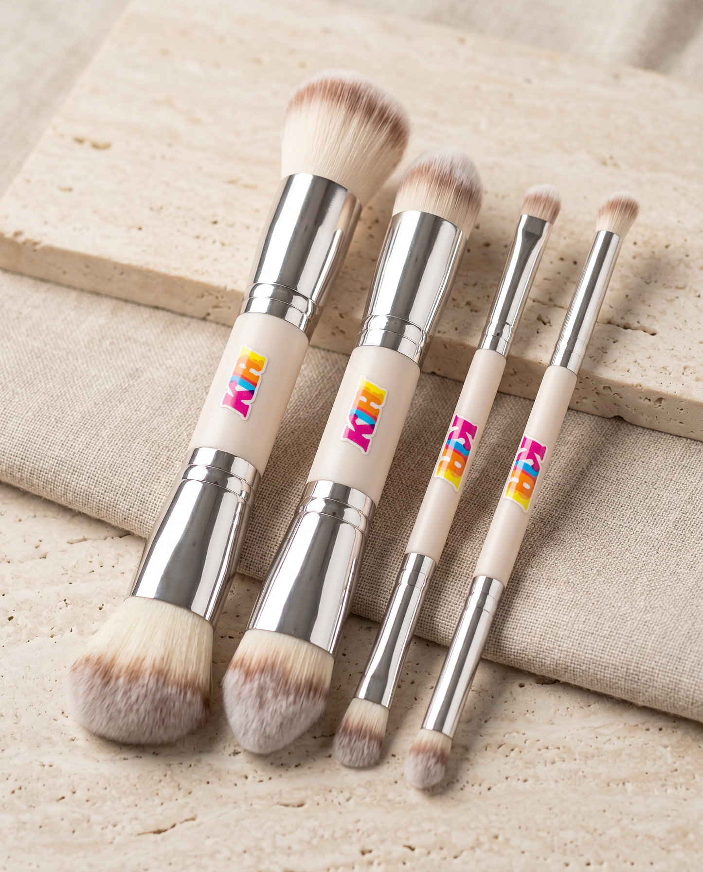 Kit de brochas x4 - KIRI