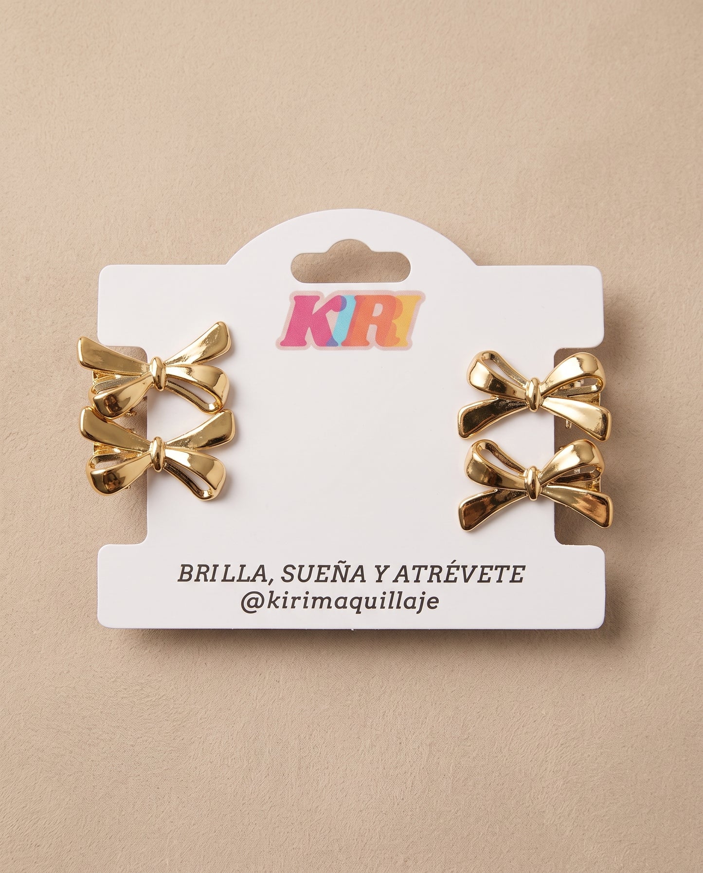 Pinzas doradas - KIRI
