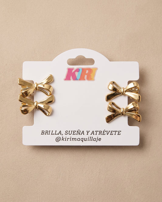 Pinzas doradas - KIRI