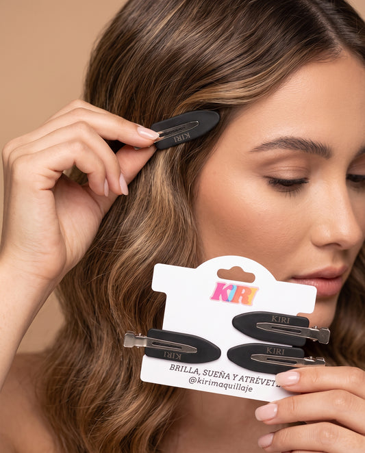 Pinzas para maquillaje - KIRI