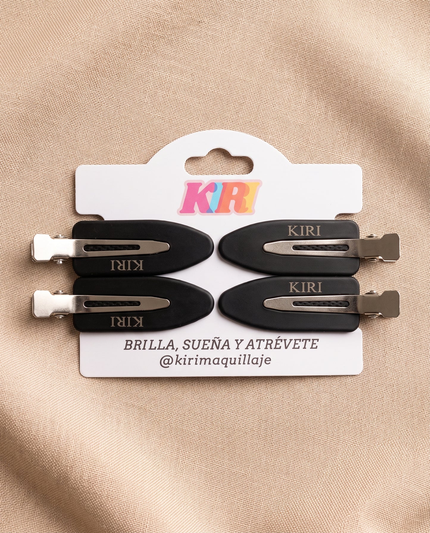 Pinzas para maquillaje - KIRI
