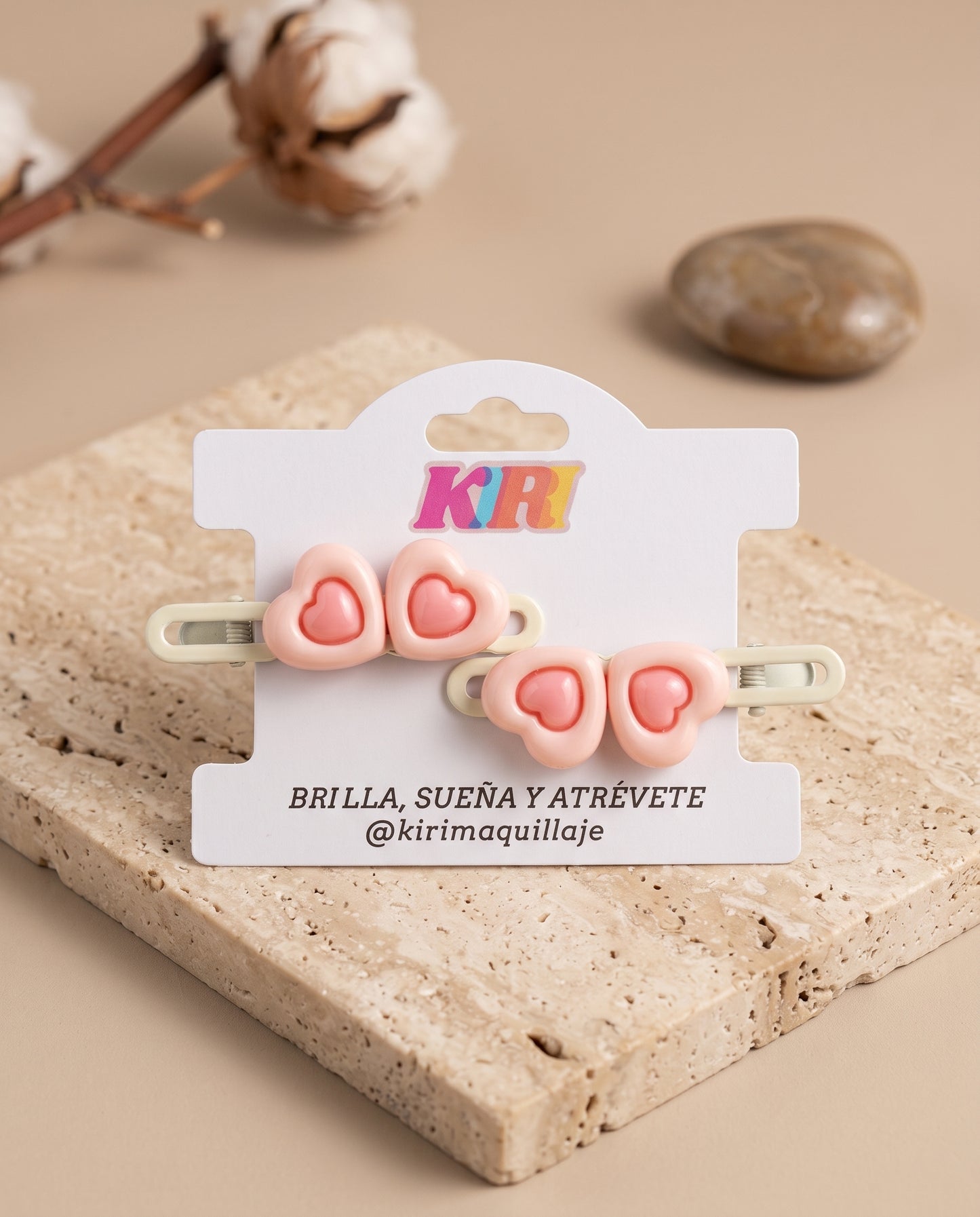 Pinzas de corazón - KIRI
