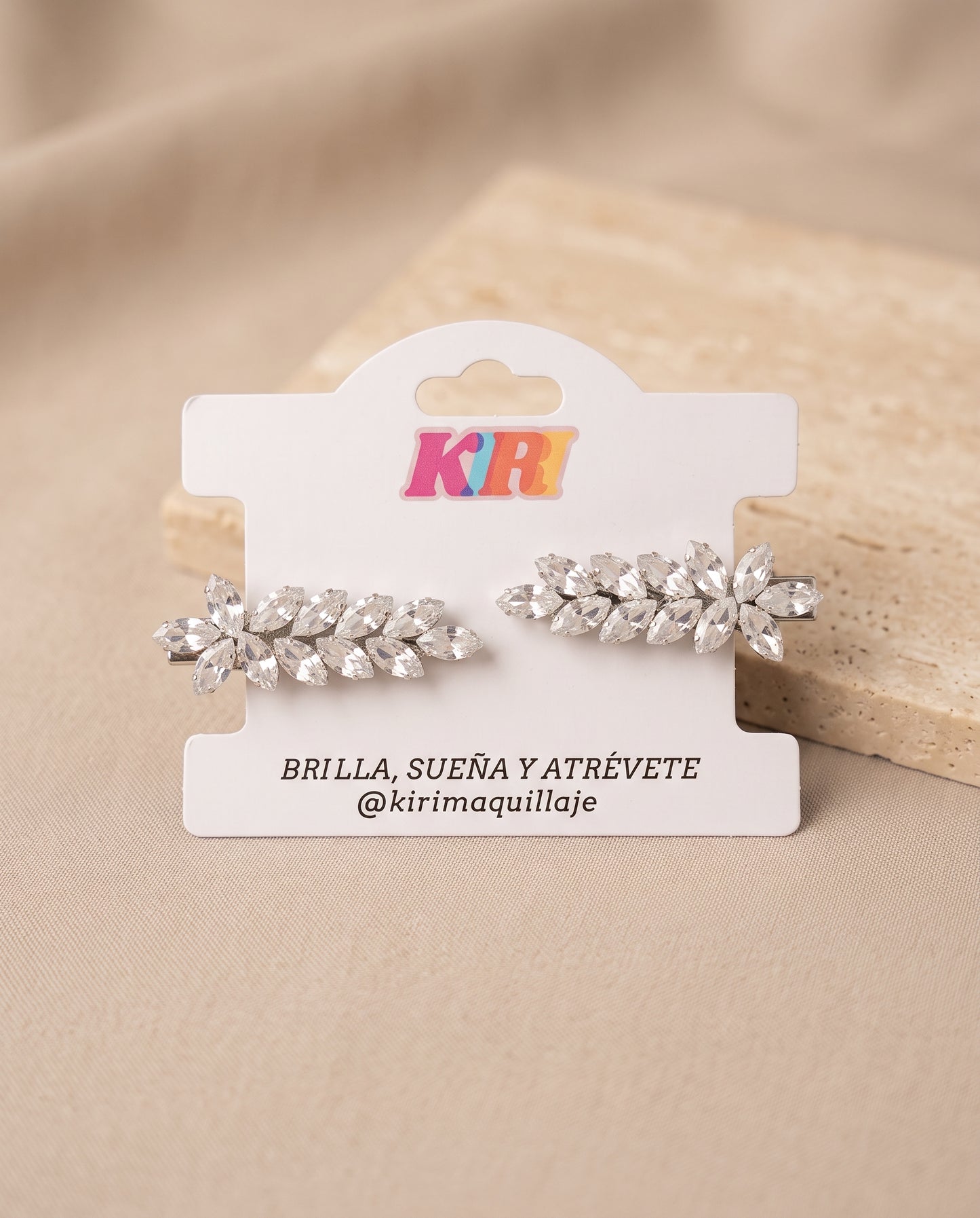 Pinzas en forma de hojas - KIRI