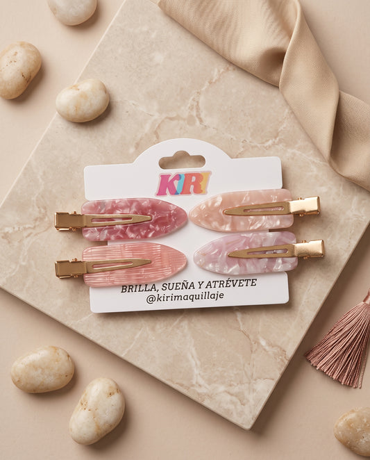 Pinzas para maquillaje-KIRI