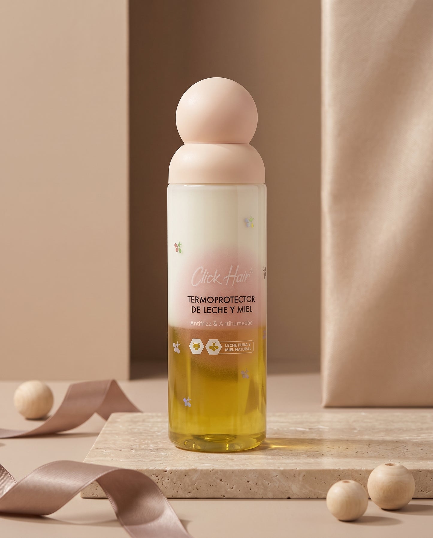 Termoprotector Leche y Miel - Click Hair