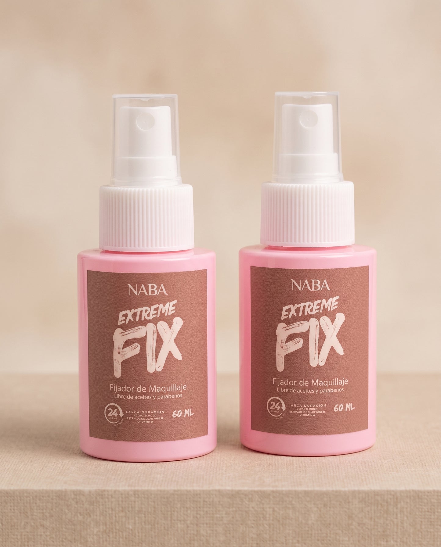 Fijador de maquillaje Naba