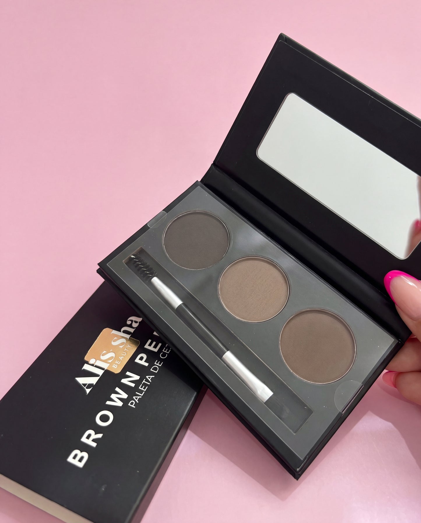 Kit de Cejas - Alissha Beauty