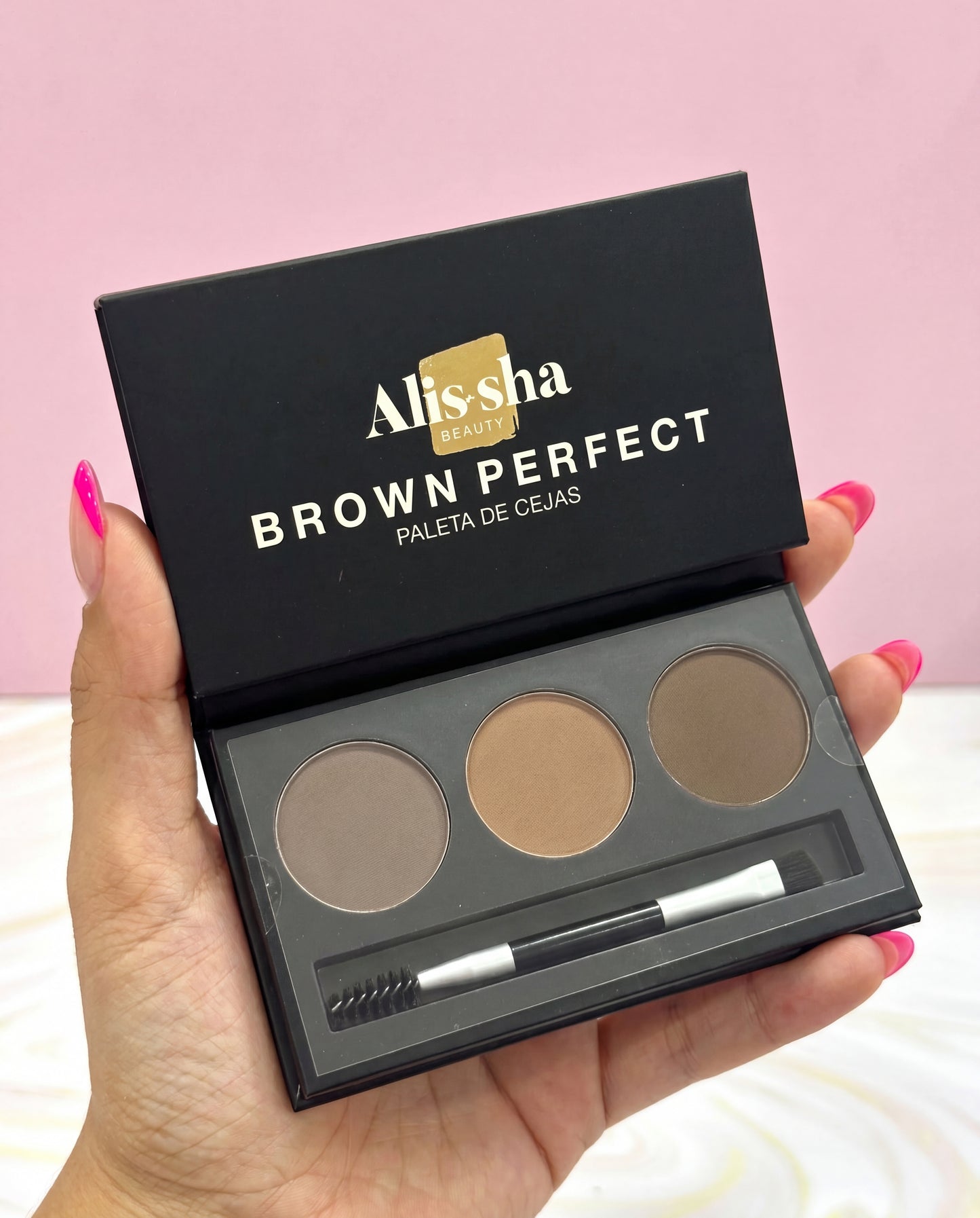 Kit de Cejas - Alissha Beauty