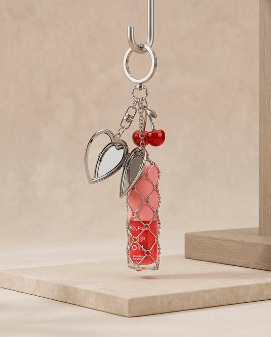 Llavero para labial CEREZA - KIRI