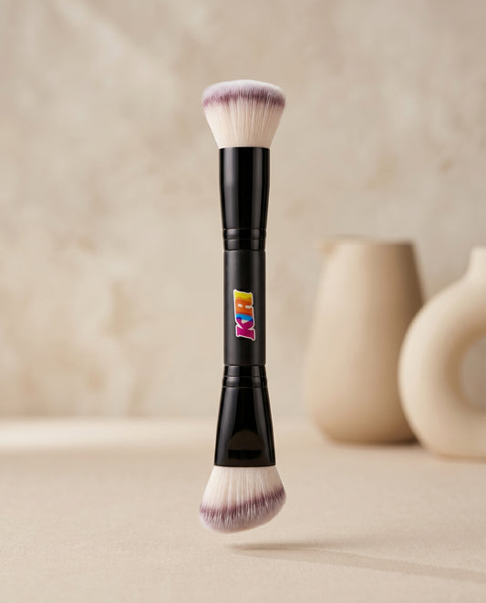 Brocha Doble para Base y Corrector - KIRI