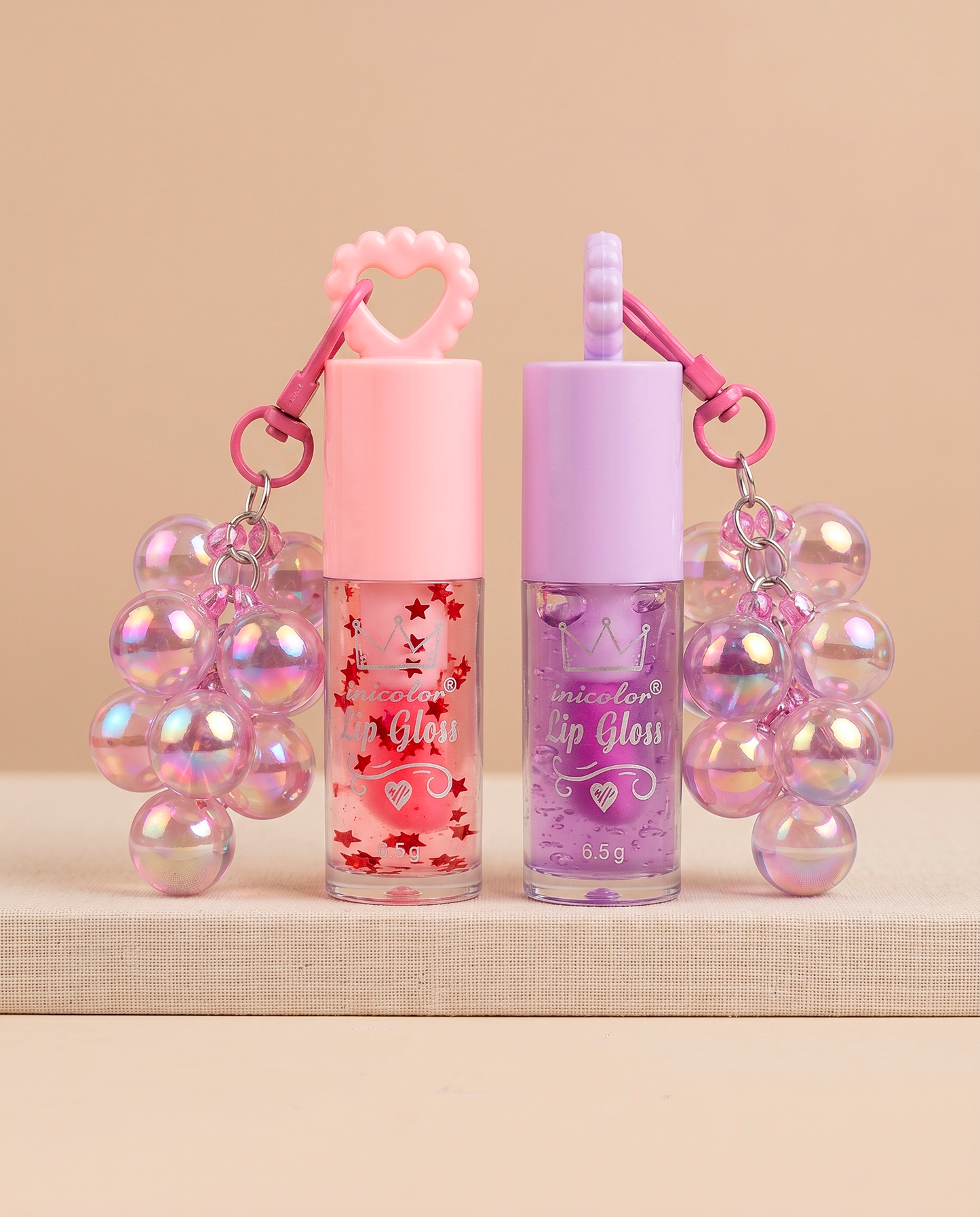 Lip Gloss con Llavero
