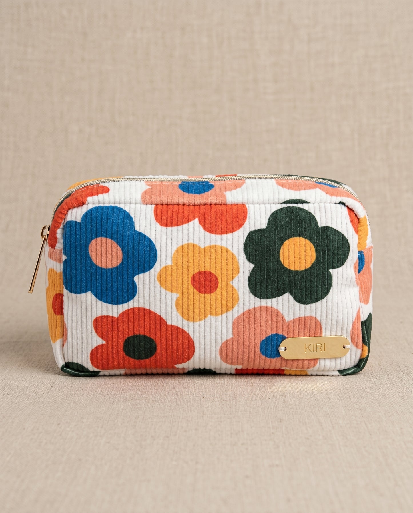 Cosmetiquera floral - KIRI
