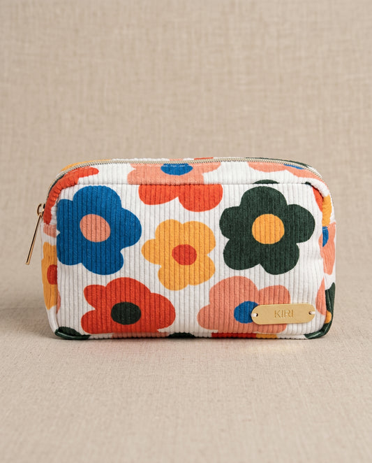Cosmetiquera floral - KIRI