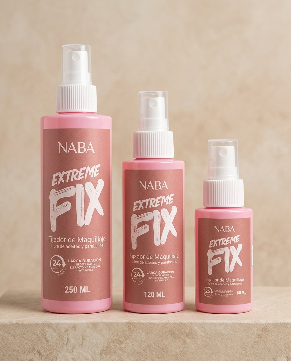 Fijador de maquillaje Naba