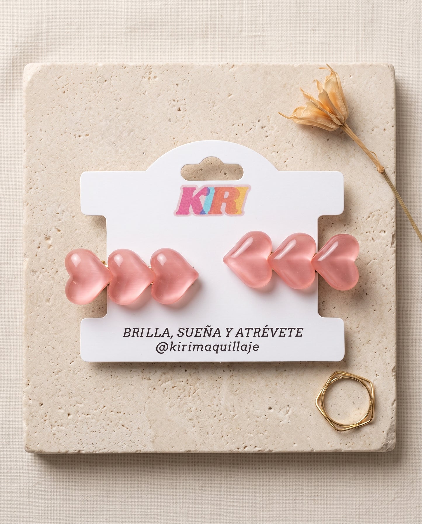 Pinzas de corazón - KIRI