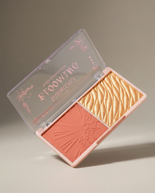 Dúo rubor e iluminador - KEVIN Y COCO