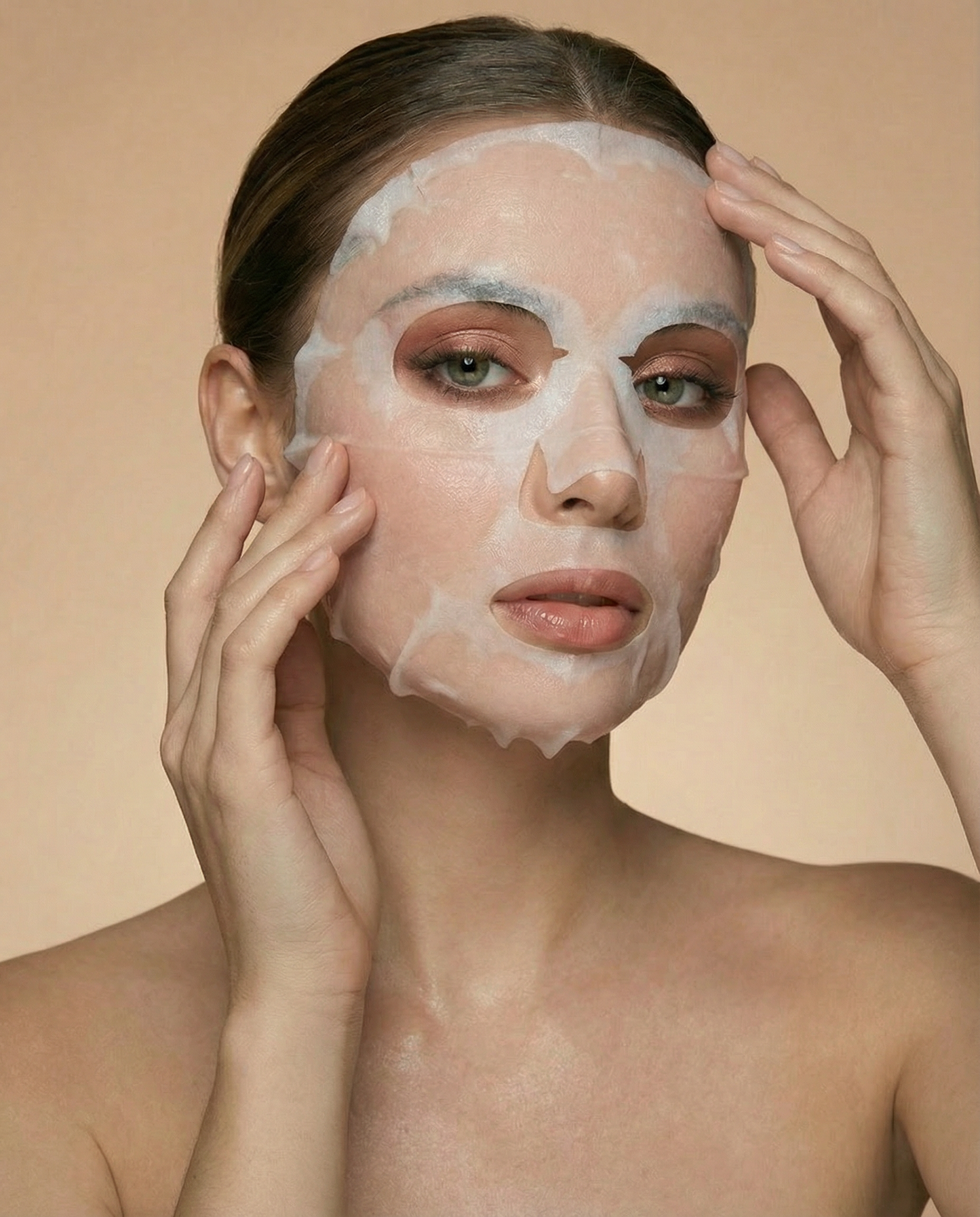 Mascarillas Peach