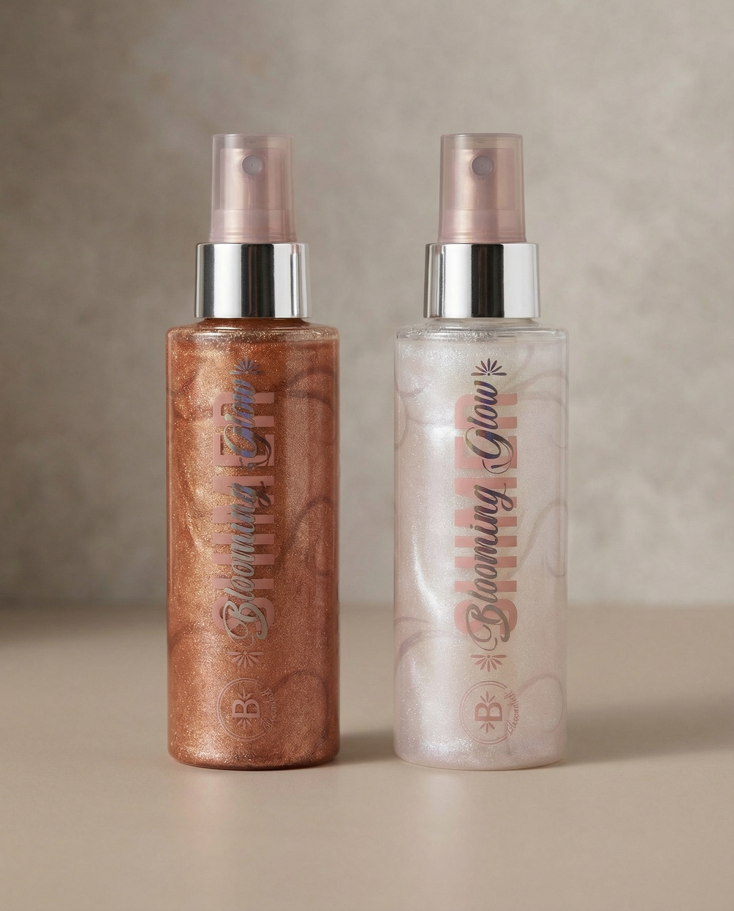 Blooming glow shimer spray - BLOOMSHELL