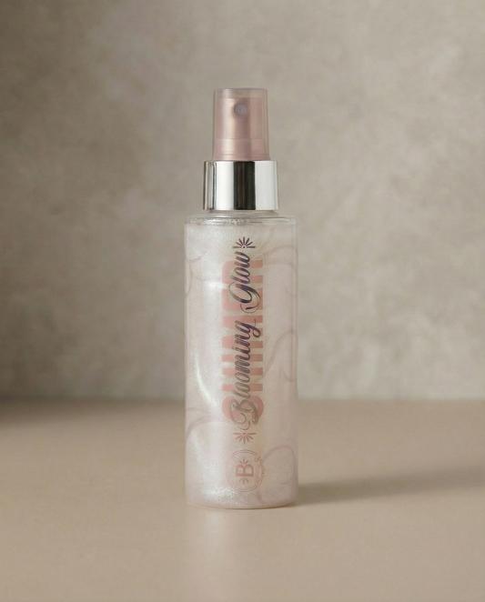 Blooming glow shimer spray - BLOOMSHELL