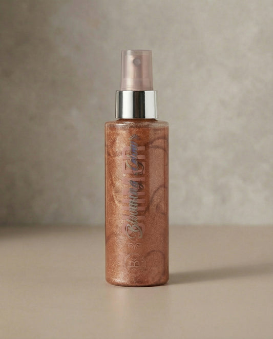 Blooming glow shimer spray - BLOOMSHELL