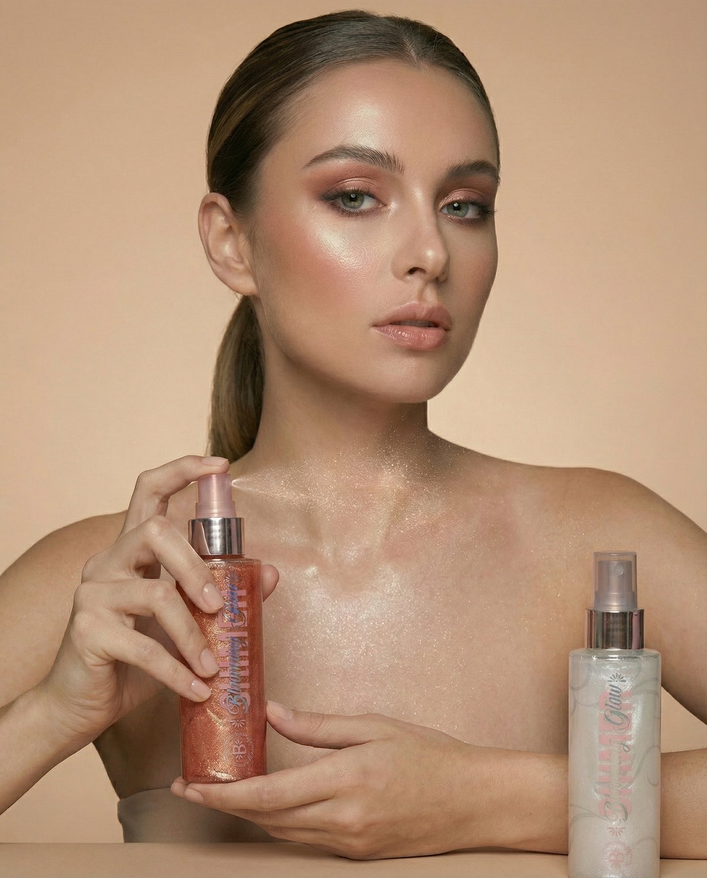 Blooming glow shimer spray - BLOOMSHELL