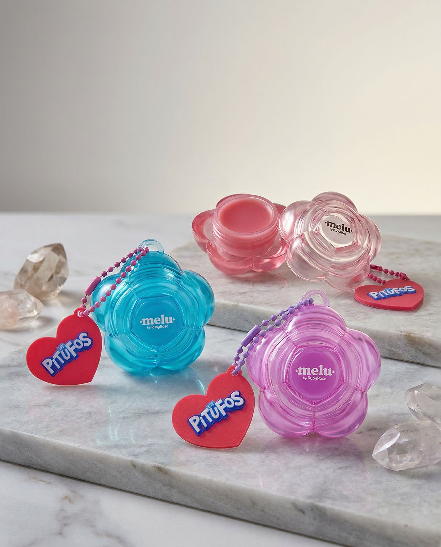 Lip Balm Pitufos: Bálsamo labial - Ruby Rose