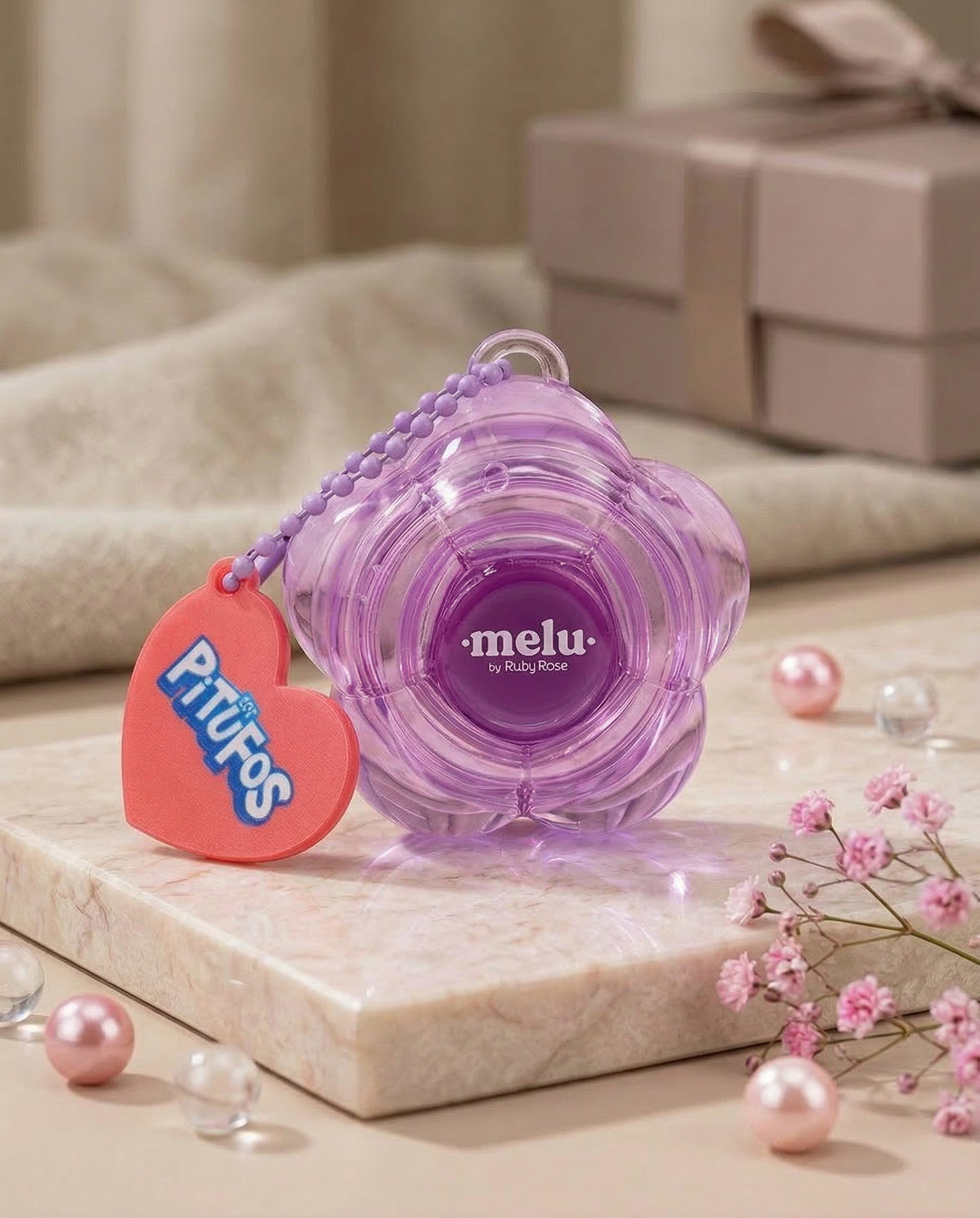 Lip Balm Pitufos: Bálsamo labial - Ruby Rose