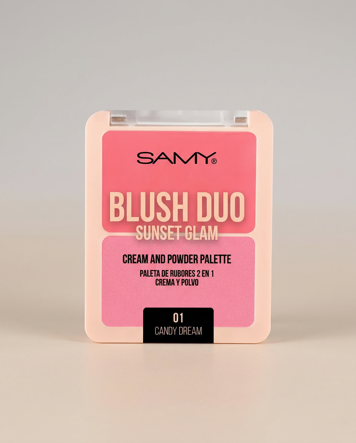 Rubor 2 en 1 Sunset Glam - SAMY