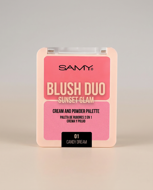 Rubor 2 en 1 Sunset Glam - SAMY