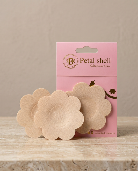 Cubre pezon petal shell (cinta adhesiva) - BLOOMSHELL
