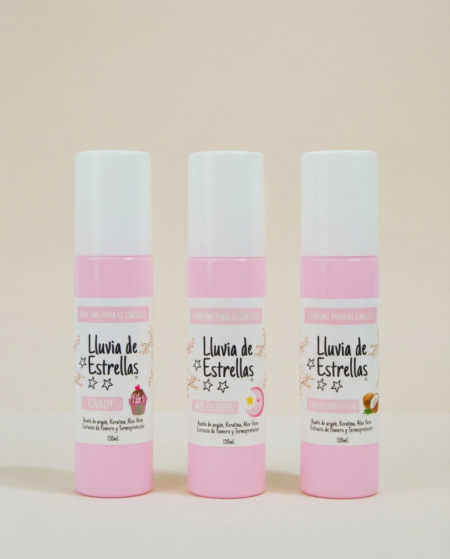 Perfume para el cabello - LLUVIA DE ESTRELLAS