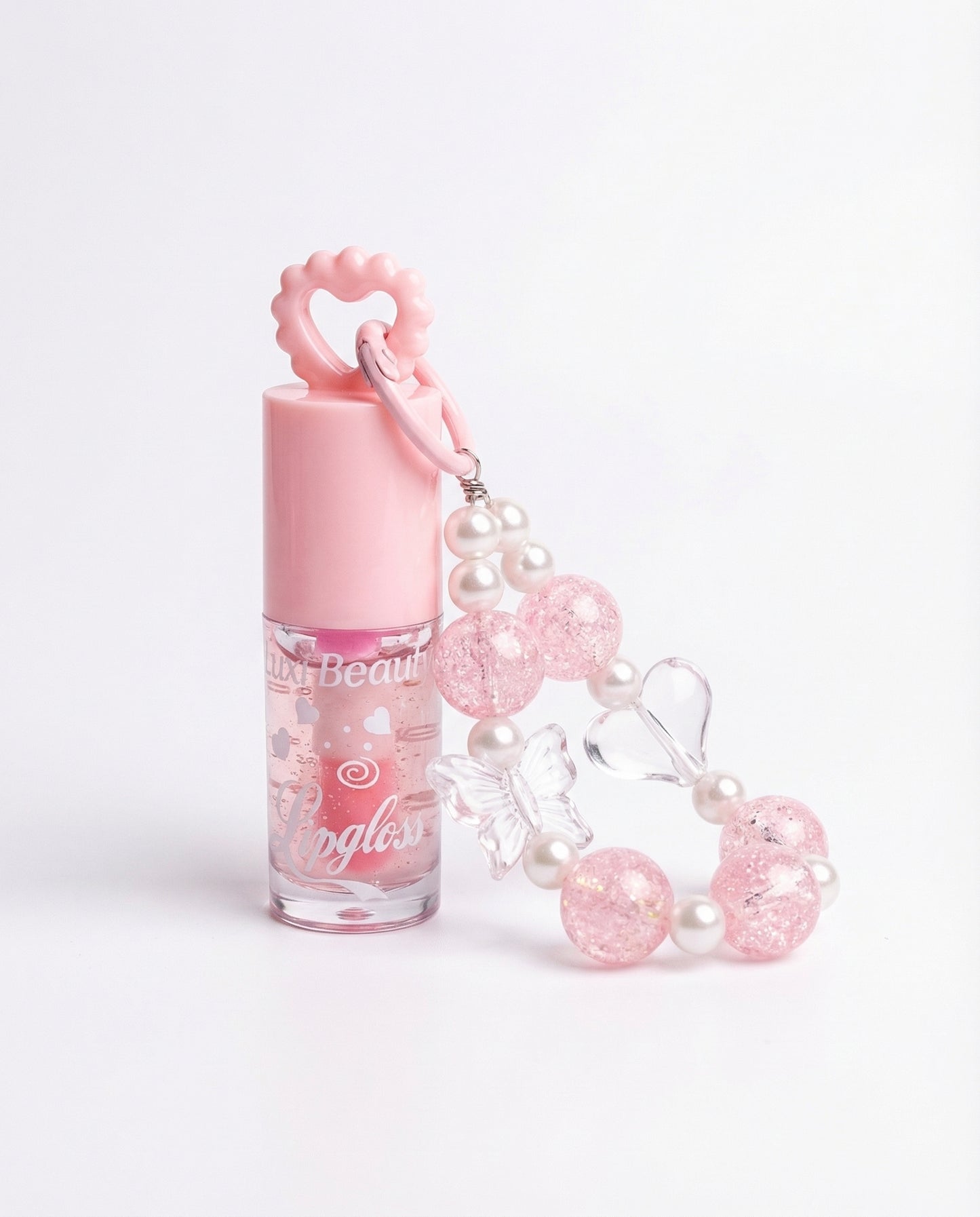 Llavero con mini gloss