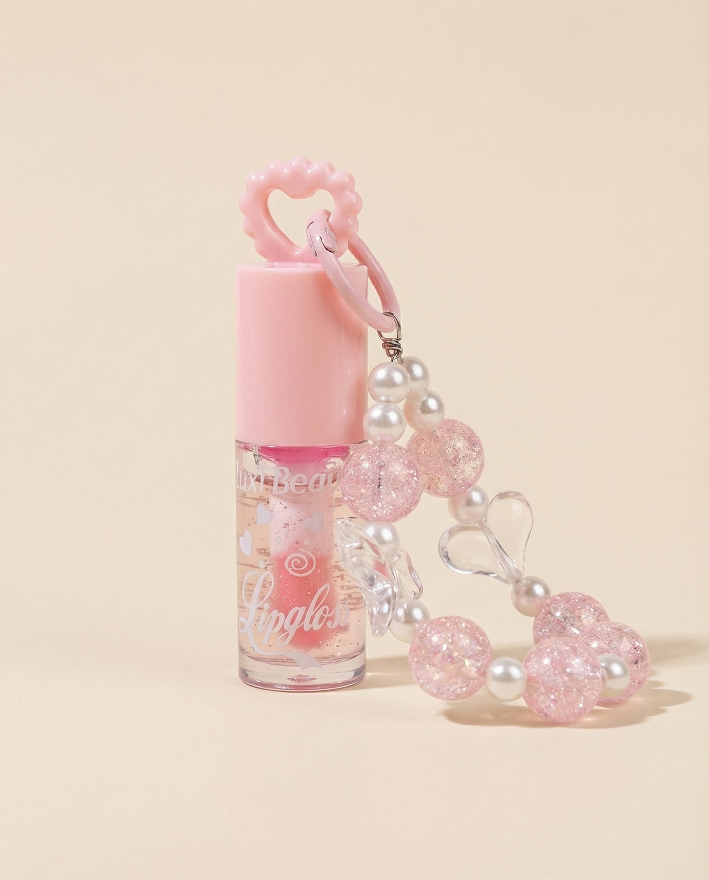 Llavero con mini gloss