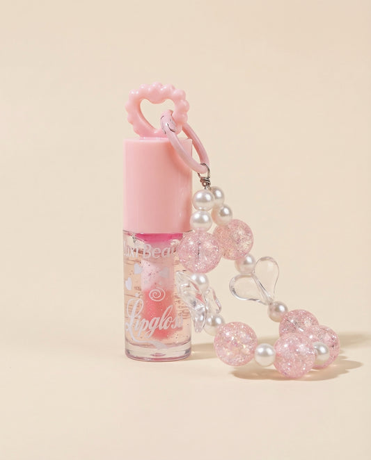 Llavero con mini gloss