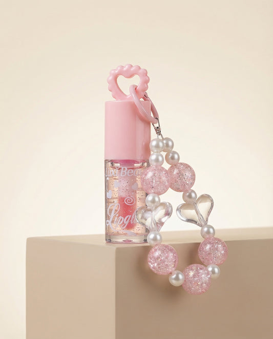 Llavero con mini gloss