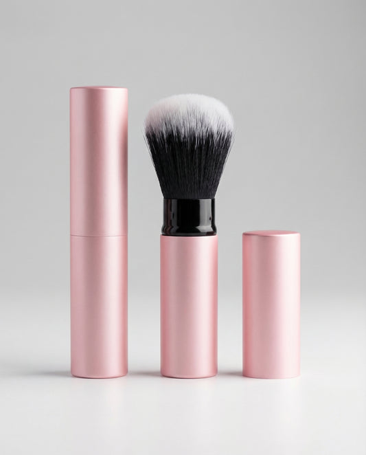 Brocha retráctil con tapa