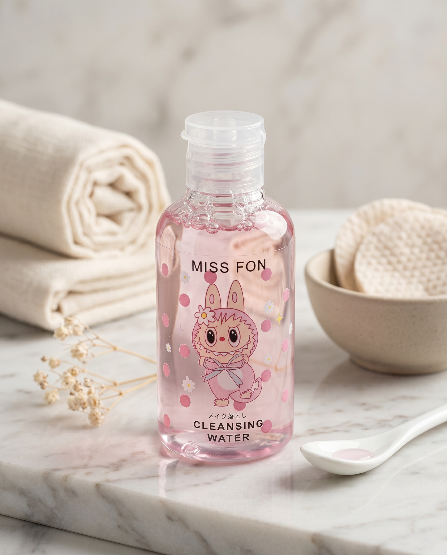 Agua micelar Miss Fon