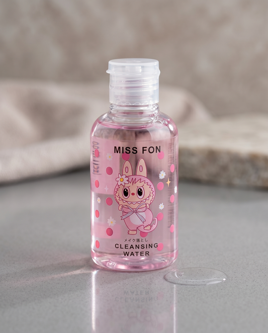 Agua micelar Miss Fon