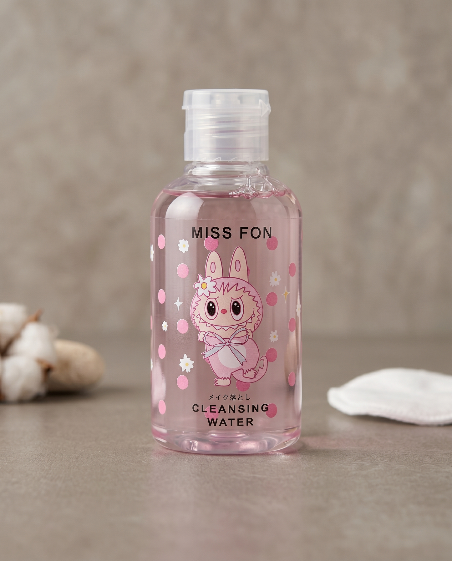 Agua micelar Miss Fon