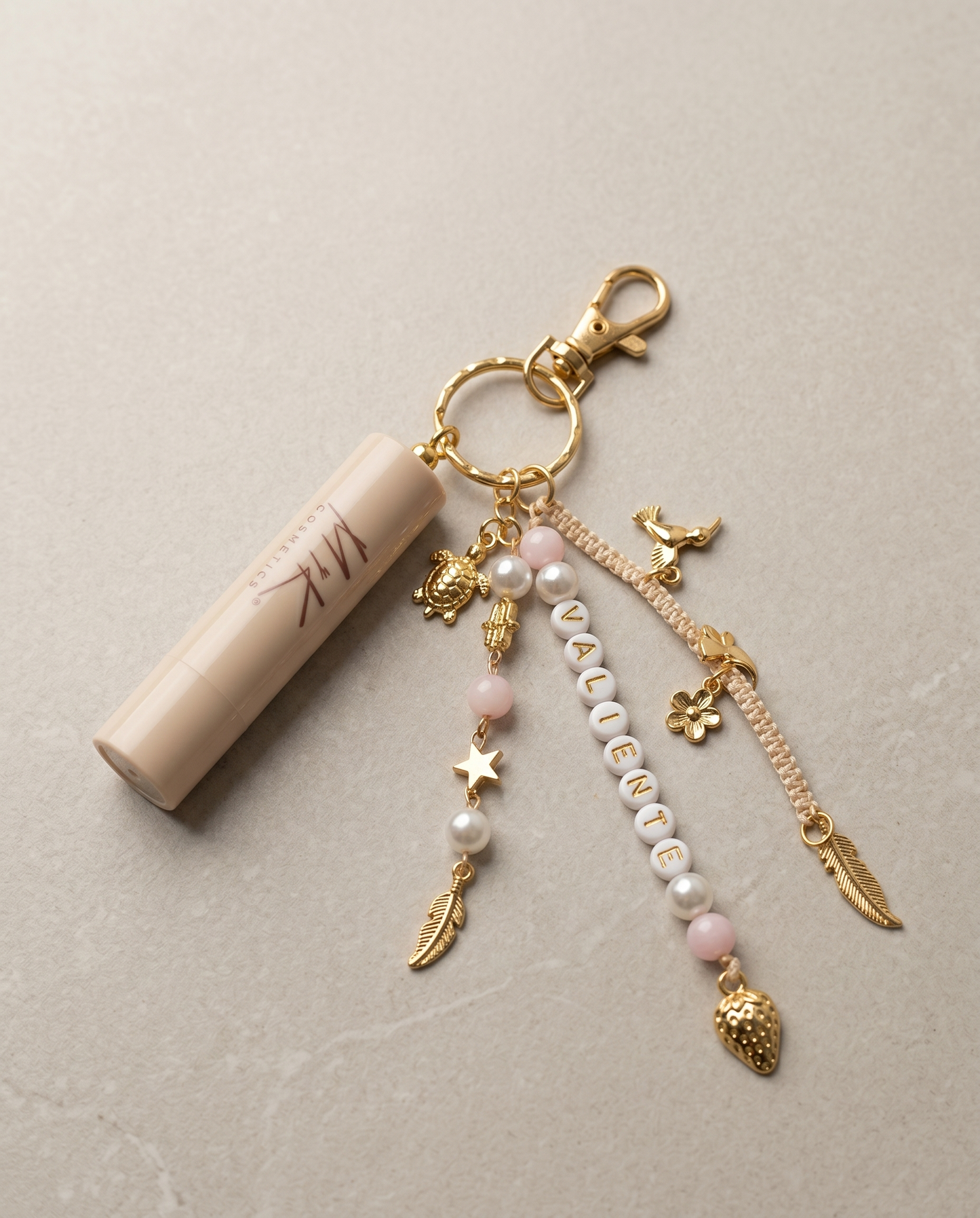 Lip Balm con Llavero – myk Cosmetics