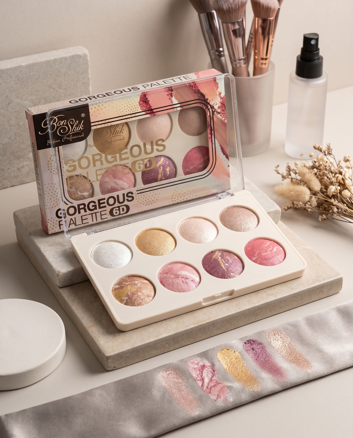 Gorgeous Palette 6D – Bon Shik