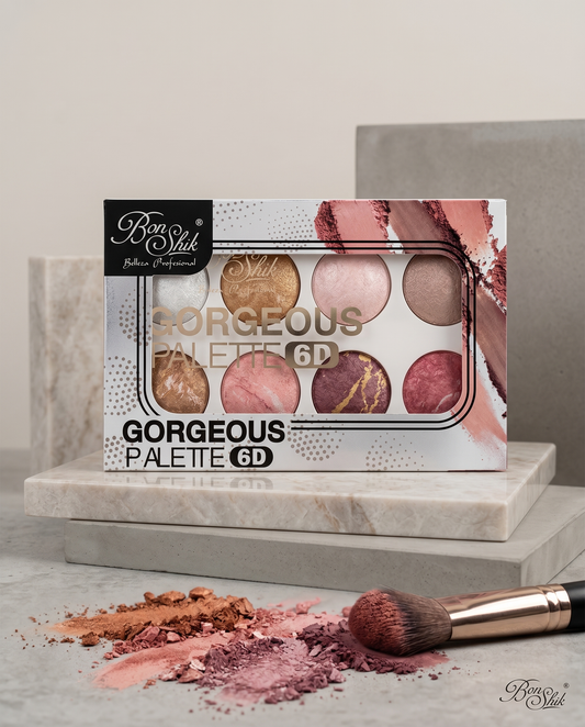 Gorgeous Palette 6D – Bon Shik